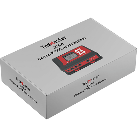 TrolMaster Carbon-X CO2 Alarm System - Box