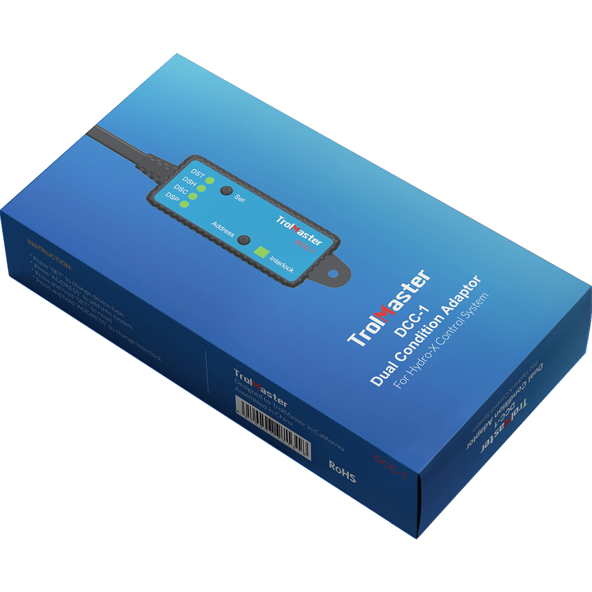 Trolmaster Hydro-X Dual Condition Adaptor - Box