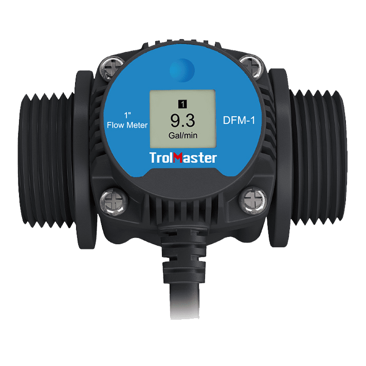 Trolmaster Digital Flow Meter - 1" - Main