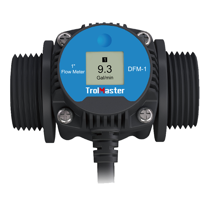 Trolmaster Digital Flow Meter - 1" - Main