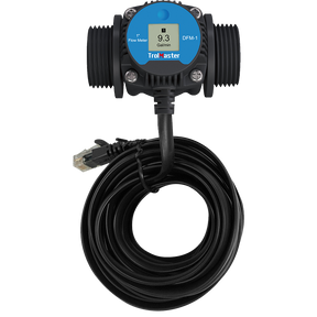 Trolmaster Digital Flow Meter - 1" - Cord