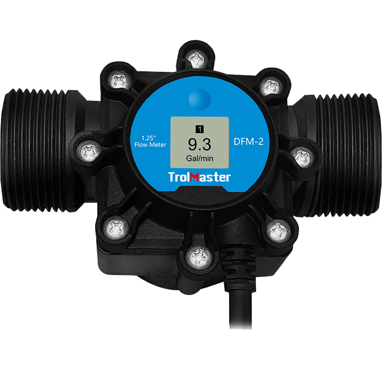 Trolmaster Digital Flow Meter - 1.25" - Main