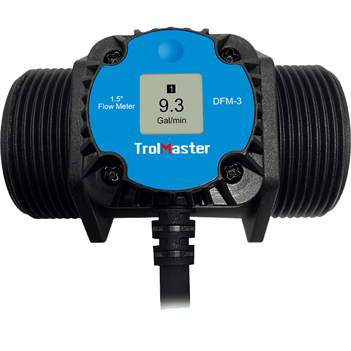 Trolmaster Digital Flow Meter - 1.5" - Main