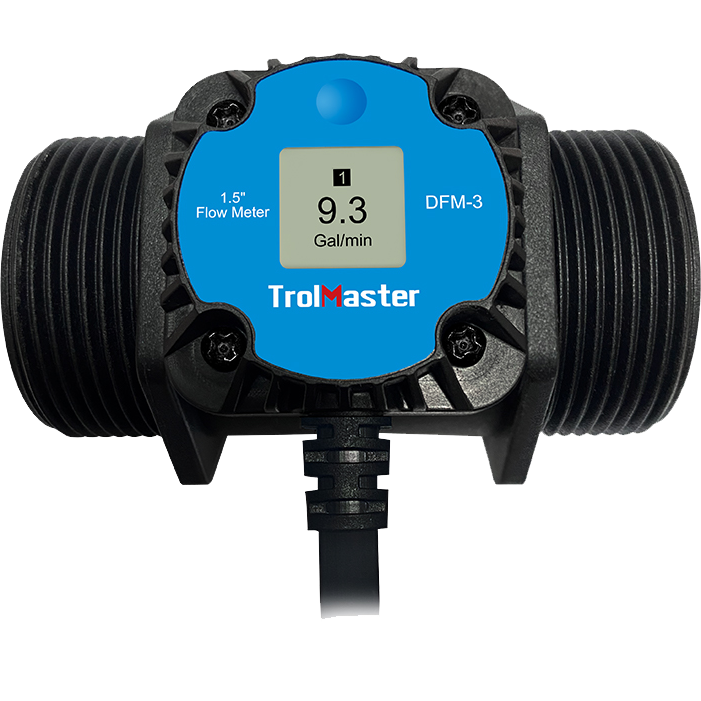 Trolmaster Digital Flow Meter - 1.5" - Main