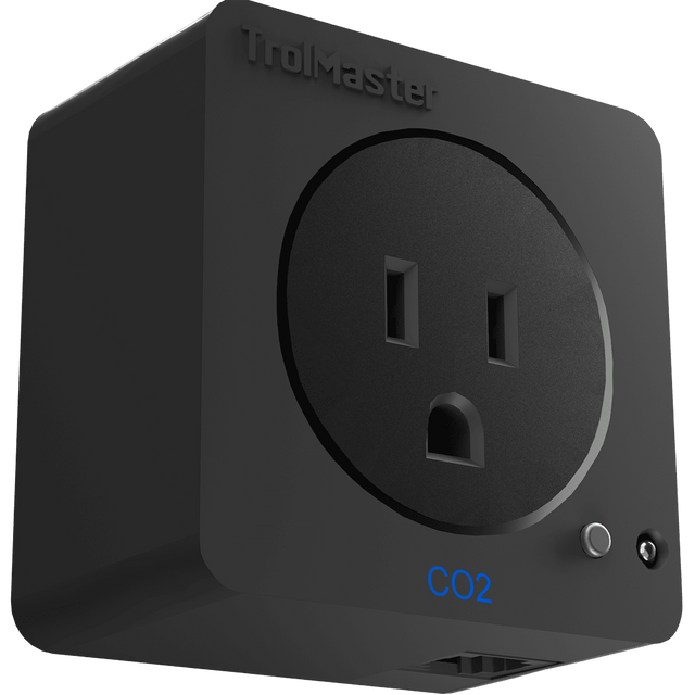 TrolMaster Hydro-X CO2 Device Station - Angle