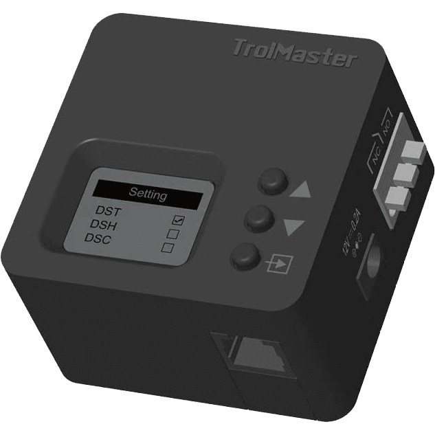 TrolMaster Hydro-X Dry Contact Station - Angle
