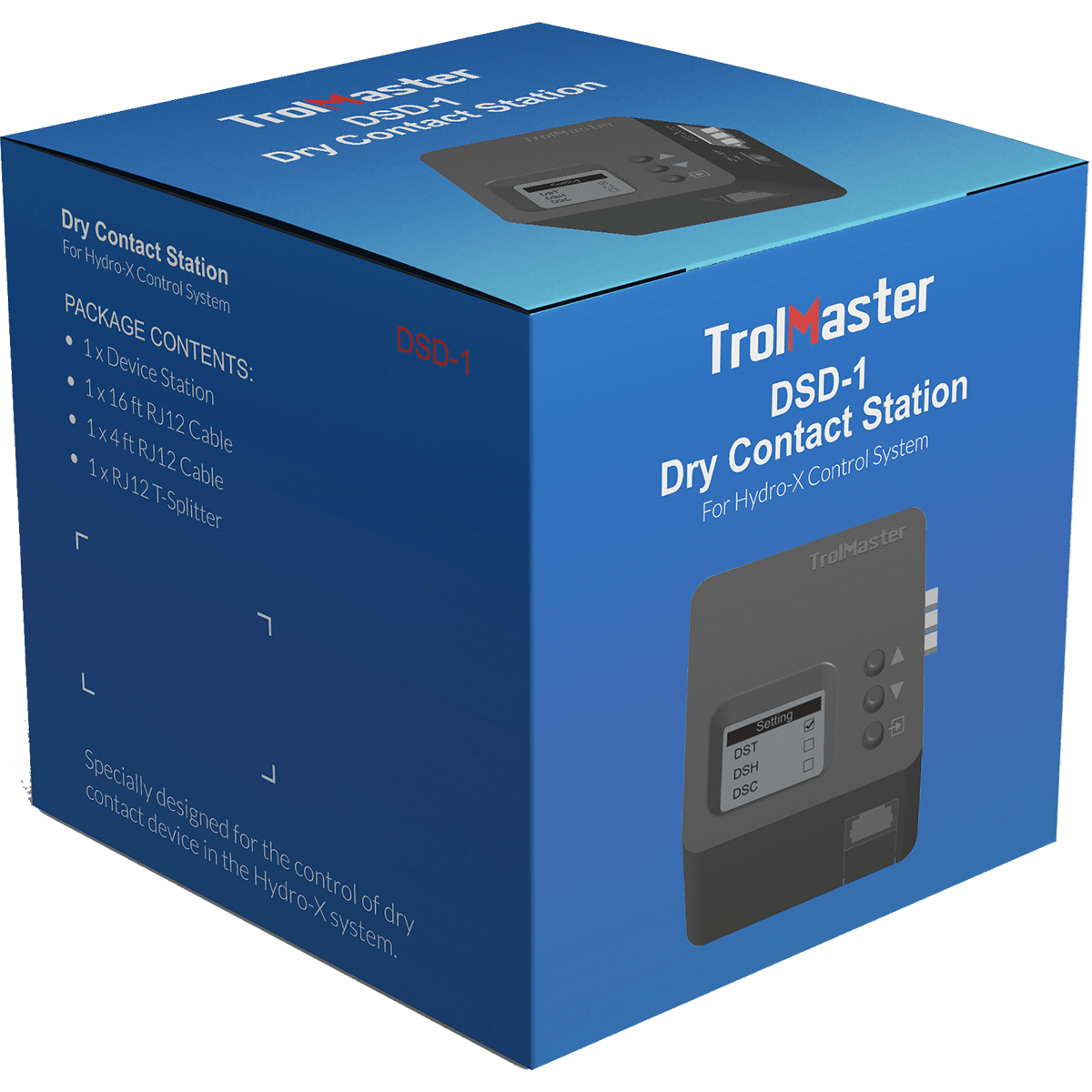 TrolMaster Hydro-X Dry Contact Station - Box