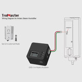 TrolMaster Hydro-X Dry Contact Station - Diagram