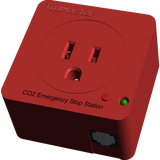 TrolMaster Carbon-X CO2 Emergency Stop Station - Angle