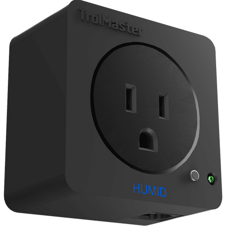 TrolMaster Hydro-X Humidity Device Station 120V - Angle