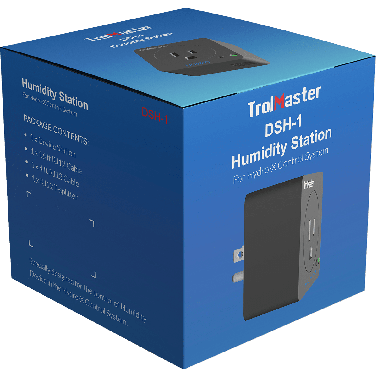 TrolMaster Hydro-X Humidity Device Station 120V - Box