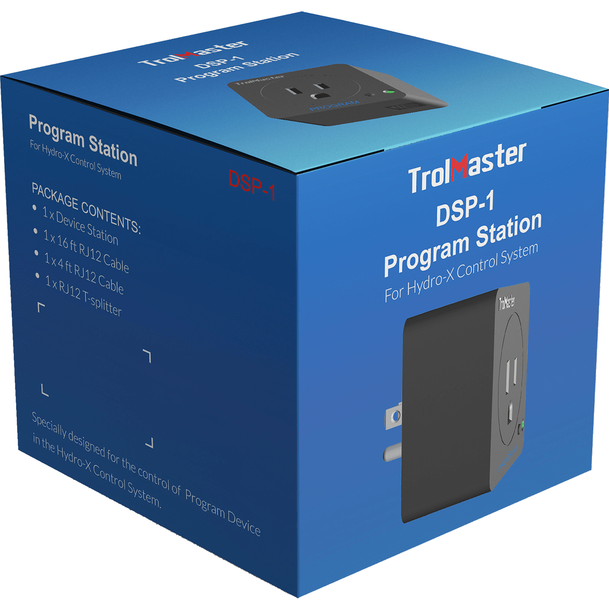 TrolMaster Hydro-X Program Device Station DSP-1 - Box