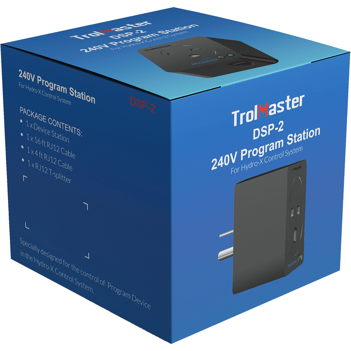 TrolMaster Hydro-X Program Device Station 240V DSP-2 - Box