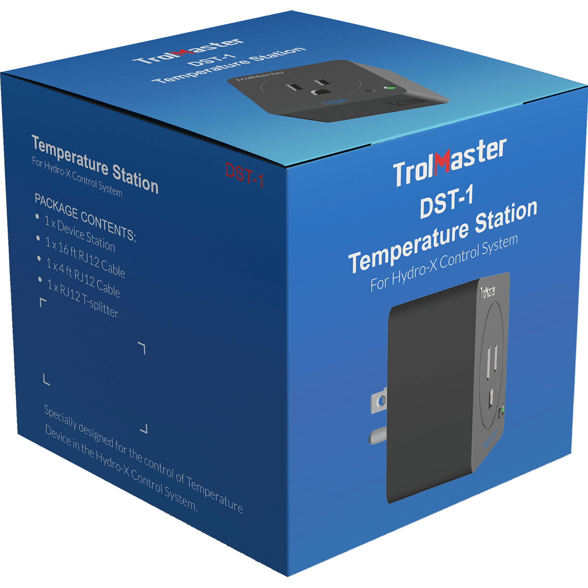Trolmaster Hydro-X Temperature Device Station DST-1 - Box