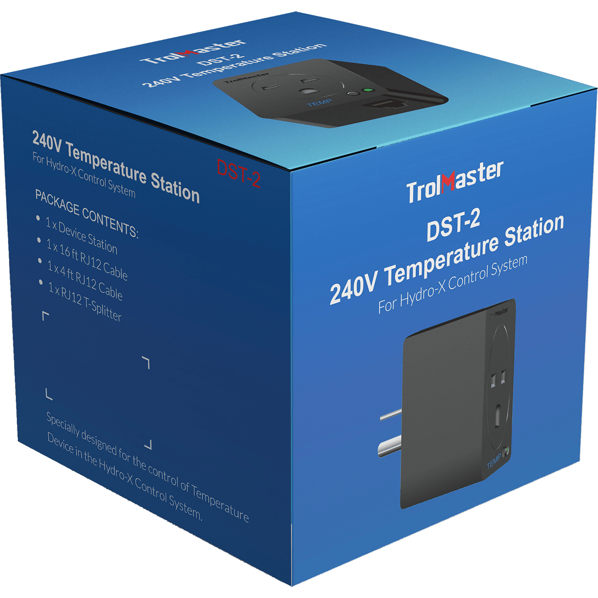 Trolmaster Hydro-X Temperature Device Station 240V DST-2 - Box
