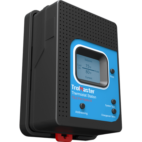 TrolMaster Hydro-X Thermostat Station 4 System TS-2 - Main