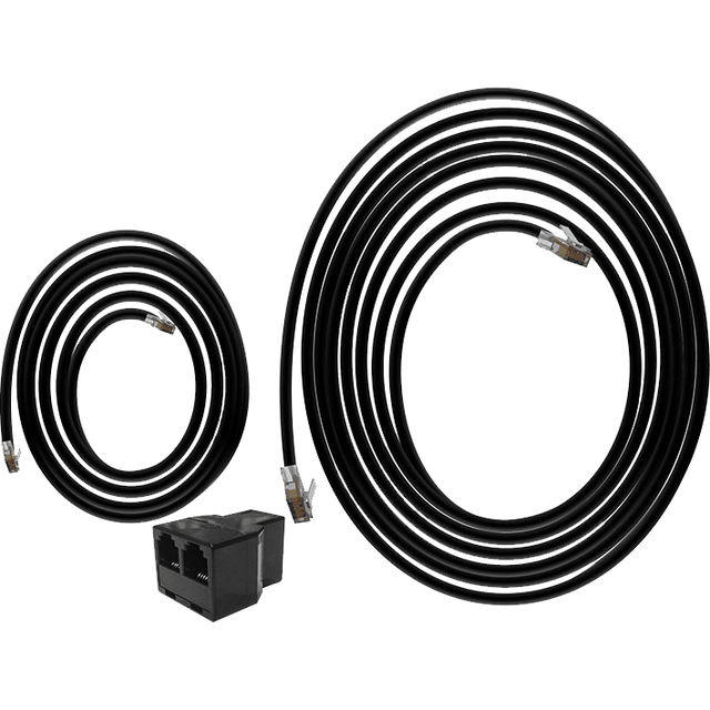 Trolmaster RJ12 Extension Cable Set