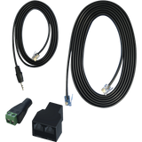 Trolmaster Hydro-X RJ12 to 3.5 Jack Converter Cable Set