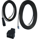 Trolmaster Hydro-X RJ12 to 3Pin IP67 Cable Set