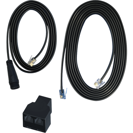 Trolmaster Hydro-X RJ12 to 3Pin IP67 Cable Set