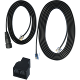 Trolmaster RJ12 to M16 Push Lock Waterproof Connector Cable Set