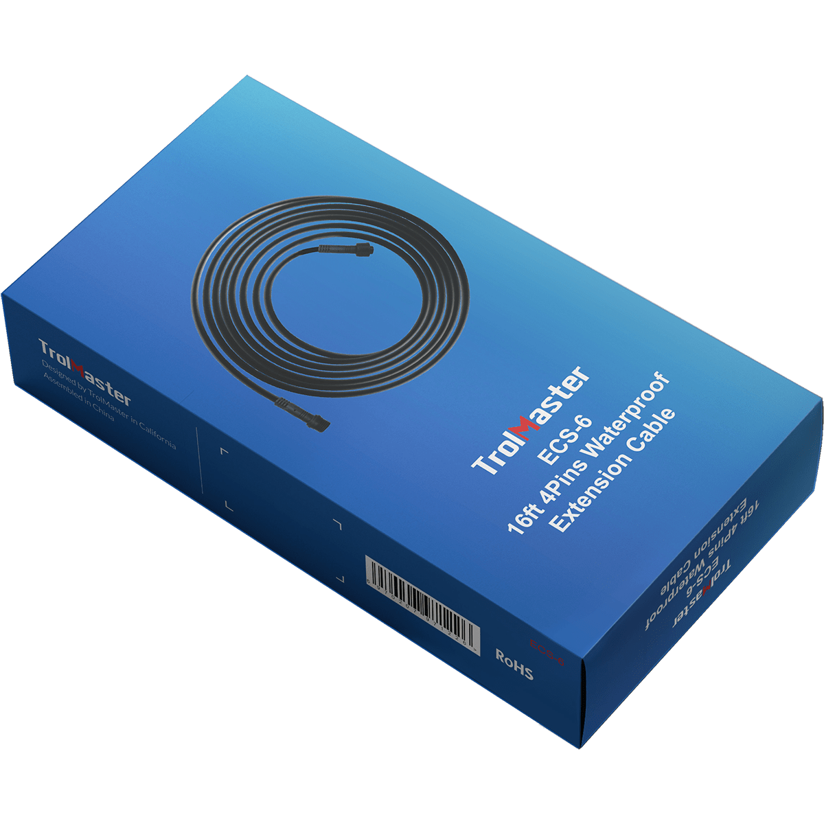 Trolmaster 16ft 4Pins Waterproof Extension Cable - Box