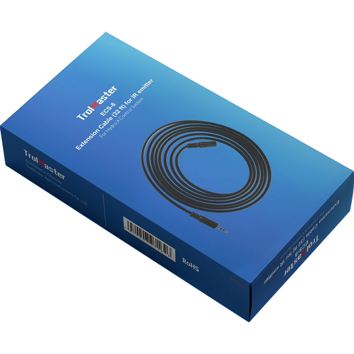 Trolmaster 32ft  Extension Cable for IR Emitter - Box