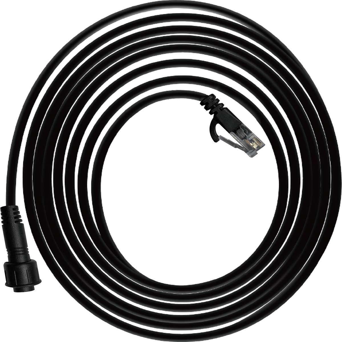 Trolmaster 12ft RJ12 to 4Pin IP65 Connector Cable