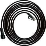 Trolmaster 12ft RJ12 to 4Pin IP65 Connector Cable