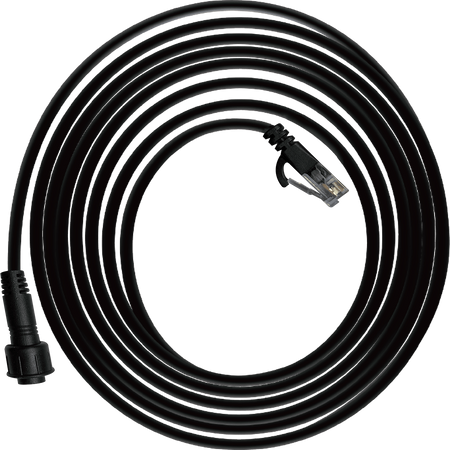 TrolMaster 12ft RJ12 to 4-pin IP65 Connector Cable (ECS-9) - Image 4