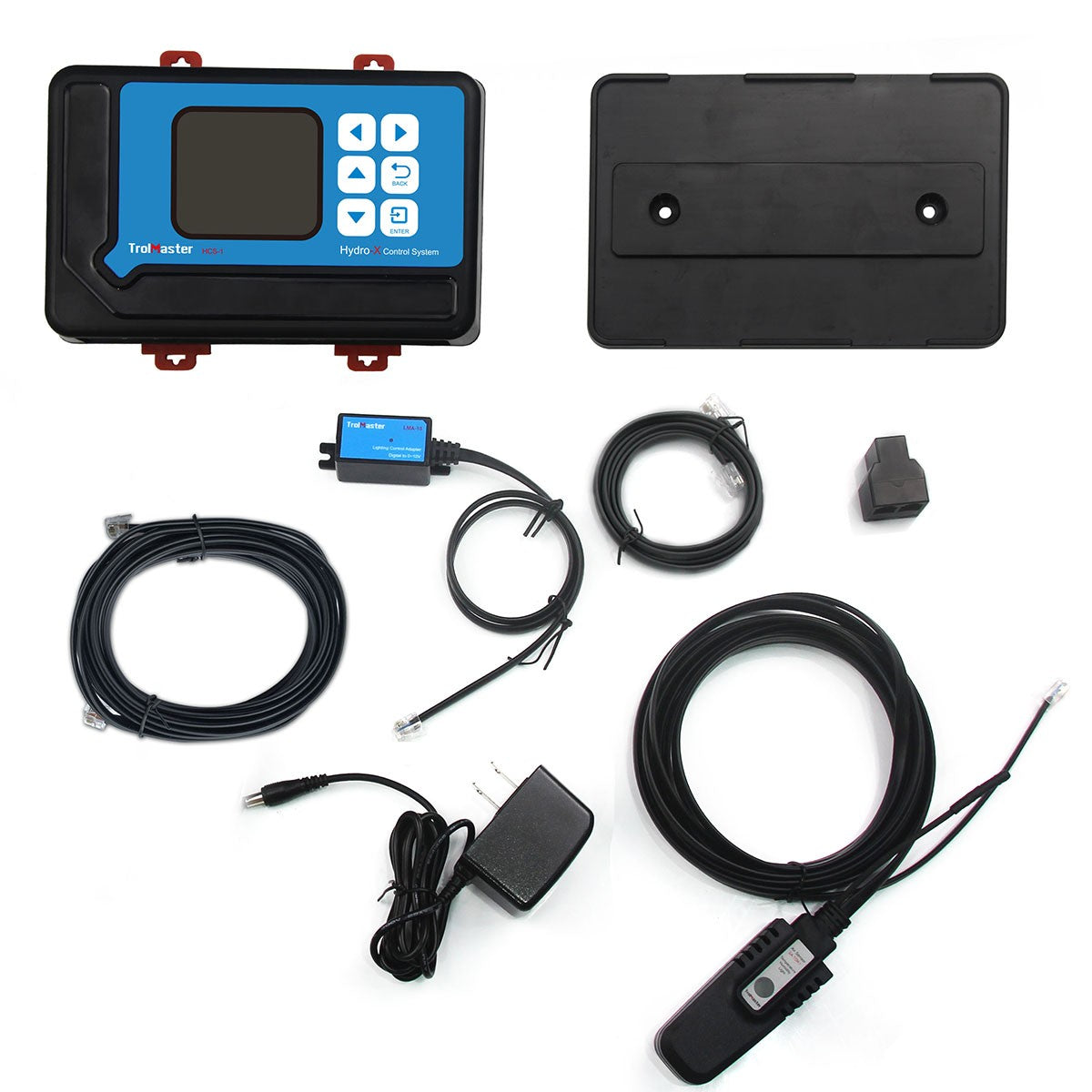 TrolMaster HCS-1 Hydro-X Environment Control System - Contents