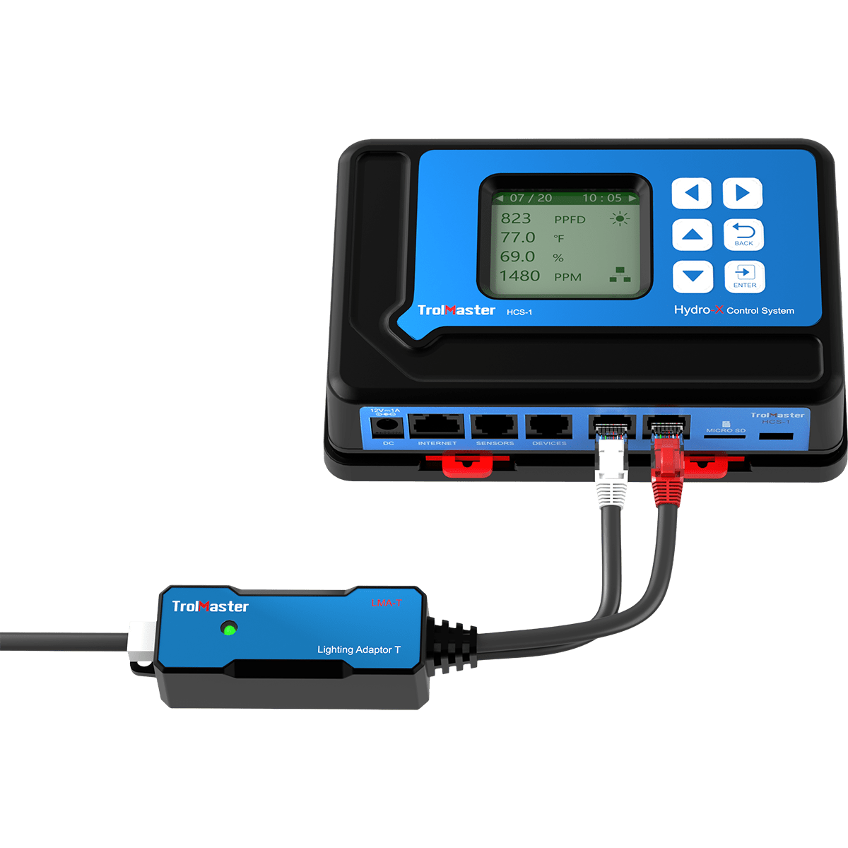 TrolMaster HCS-1 Hydro-X Environment Control System - Plugged In