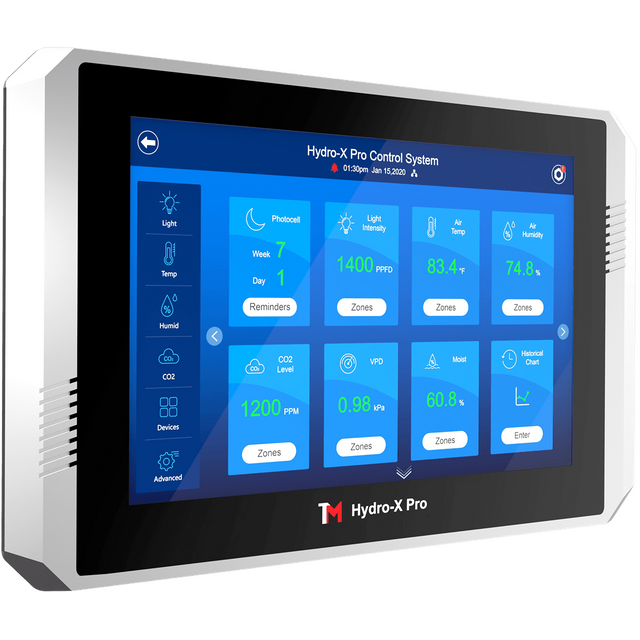TrolMaster HCS-2 Hydro-X Pro Environment Control System - Angle