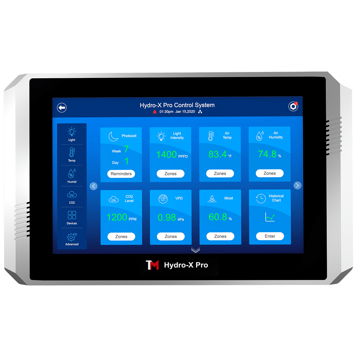 TrolMaster HCS-2 Hydro-X Pro Environment Control System - Main