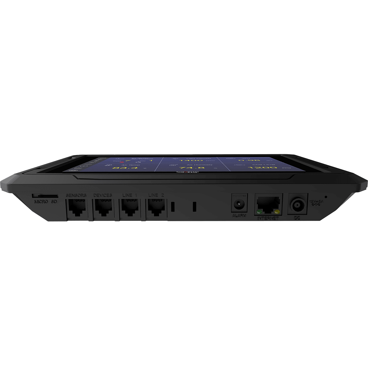 TrolMaster Hydro-X Plus Controller w/ 4-in-1 Sensor - Bottom