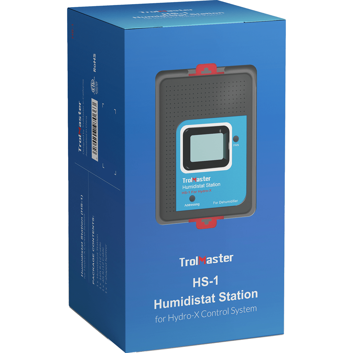 TrolMaster Hydro-X Humidistat Station - Box