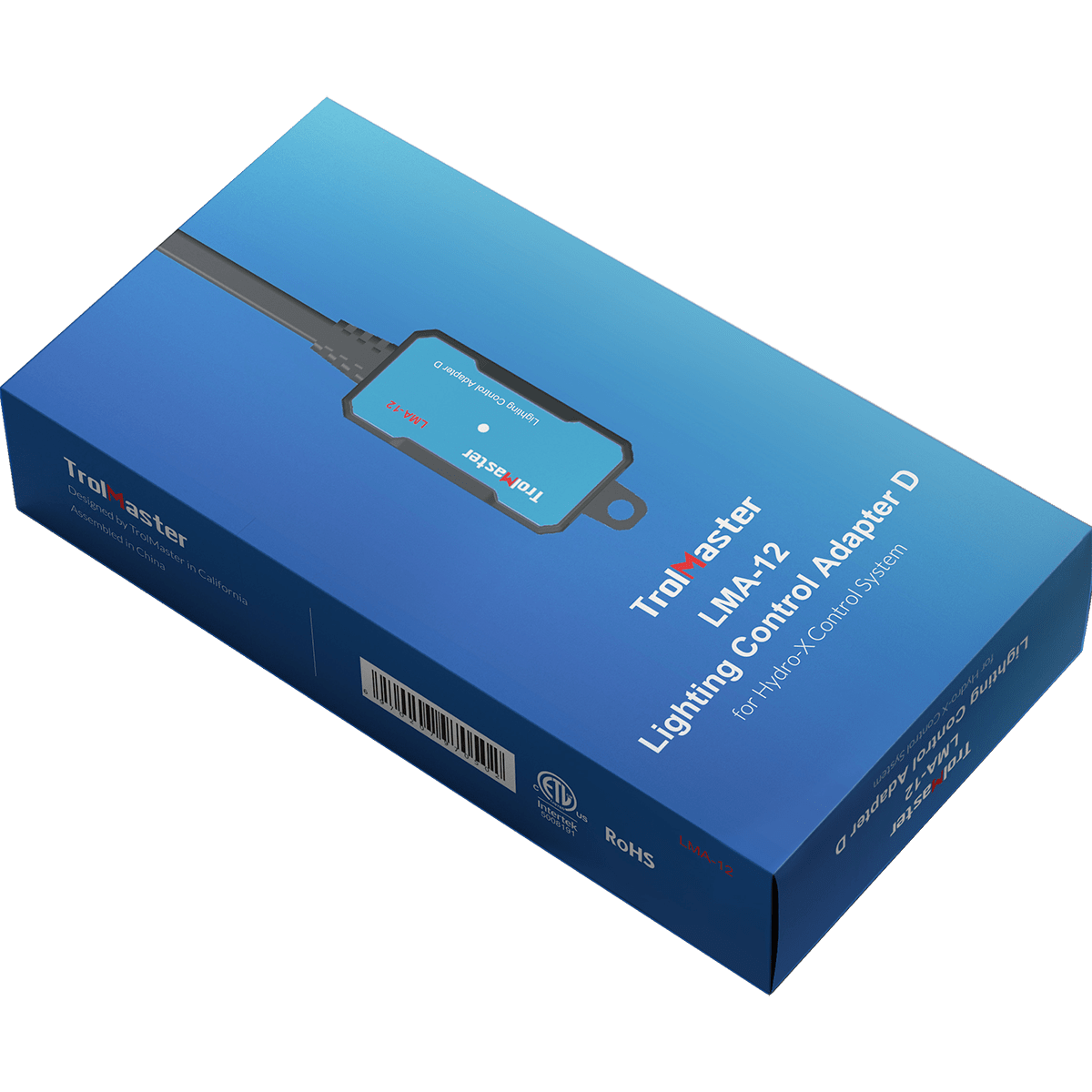 TrolMaster Hydro-X Lighting Control Adapter D (LMA-12) - Box
