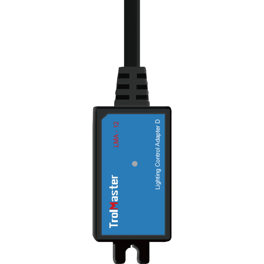 TrolMaster Hydro-X Lighting Control Adapter D (LMA-12) - Top
