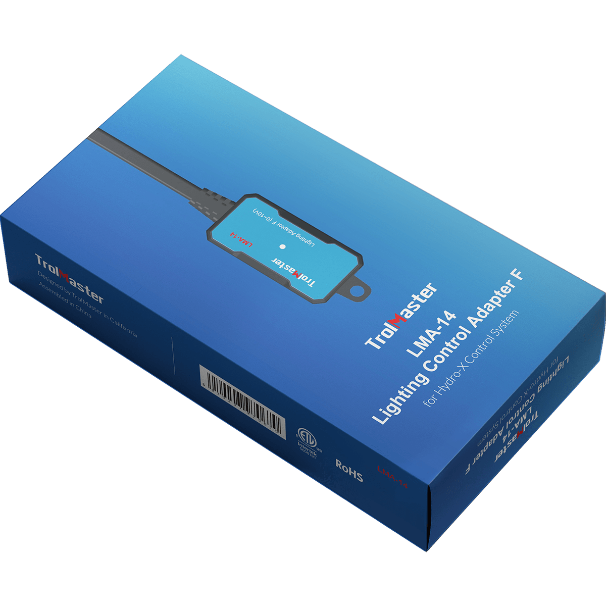 TrolMaster Hydro-X Lighting Control Adapter F (LMA-14) - Box