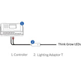 TrolMaster Hydro-X Lighting Control Adapter T for ThinkGrow LED (LMA-T) - Diagram