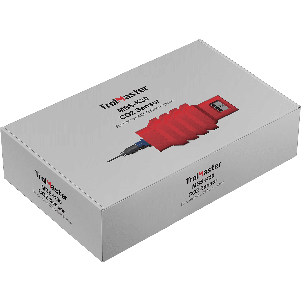 TrolMaster Carbon-X CO2 Sensor - Box