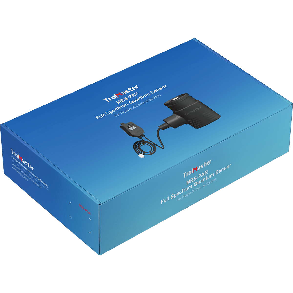 TrolMaster Hydro-X Sensor - MBS-PAR Full Spectrum Quantum Sensor - Box