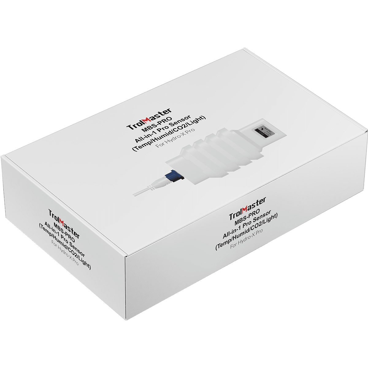 TrolMaster Hydro-X Sensor - MBS-Pro Pro Temp/Humid/CO2/Light & 4-in-1 Sensor - Box