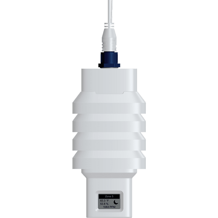 TrolMaster Hydro-X Sensor - MBS-Pro Pro Temp/Humid/CO2/Light & 4-in-1 Sensor - Top