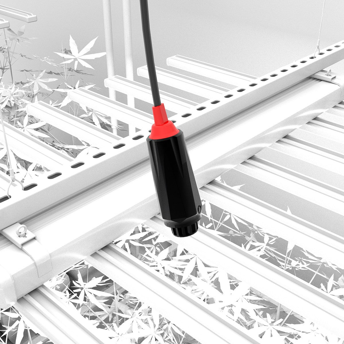 TrolMaster Hydro-X Sensor - MBS-SD Smoke Detector - Graphic
