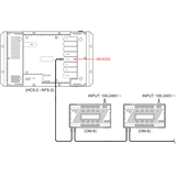 TrolMaster Dry Contact Board - Diagram