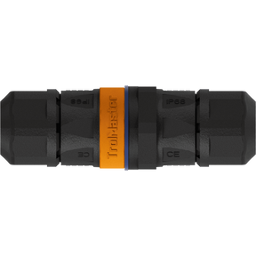 Trolmaster RJ12 Waterproof Straight-Through Inline Coupler - Main