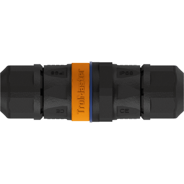 Trolmaster RJ12 Waterproof Straight-Through Inline Coupler - Main