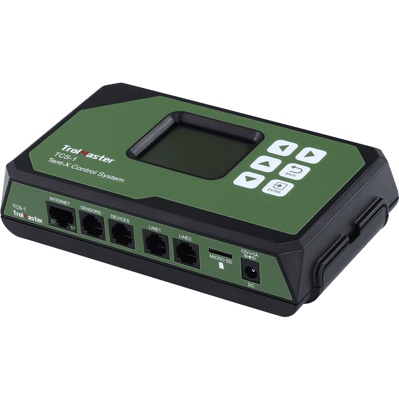 TrolMaster Tent-X System Main Controller - Angle 2