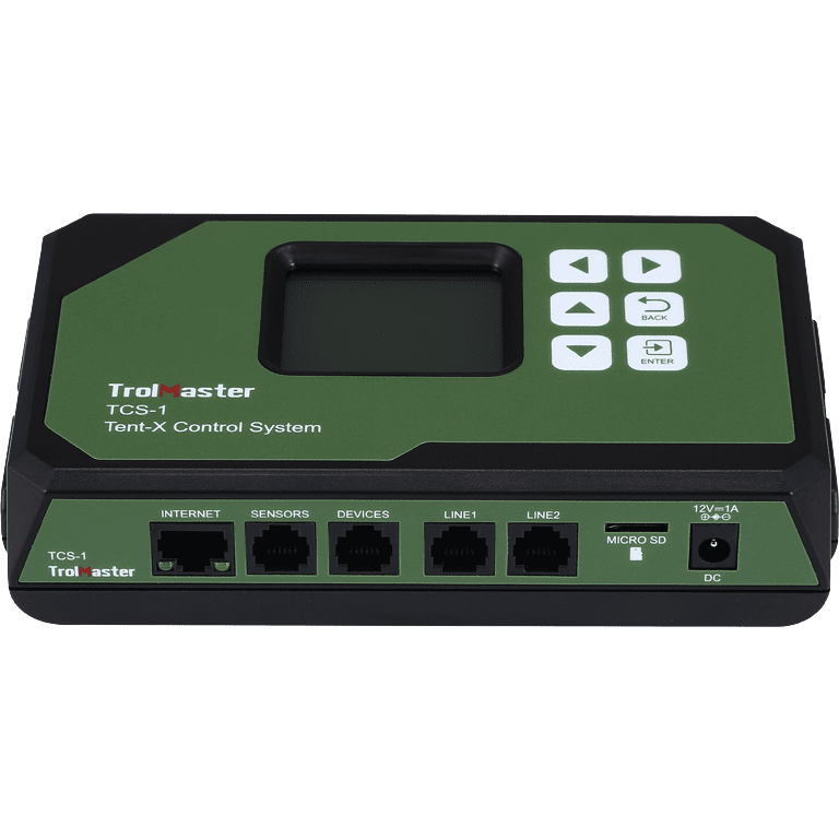 TrolMaster Tent-X System Main Controller - Angle